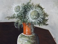 I cardi del Beigua  Olio su tela - 40 x 30